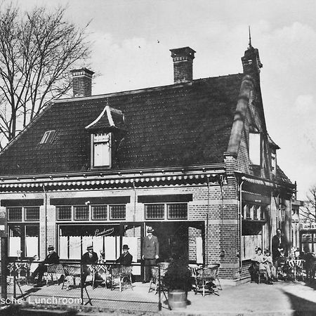 Grandcafé Hotel de Viersprong Schoorl Esterno foto