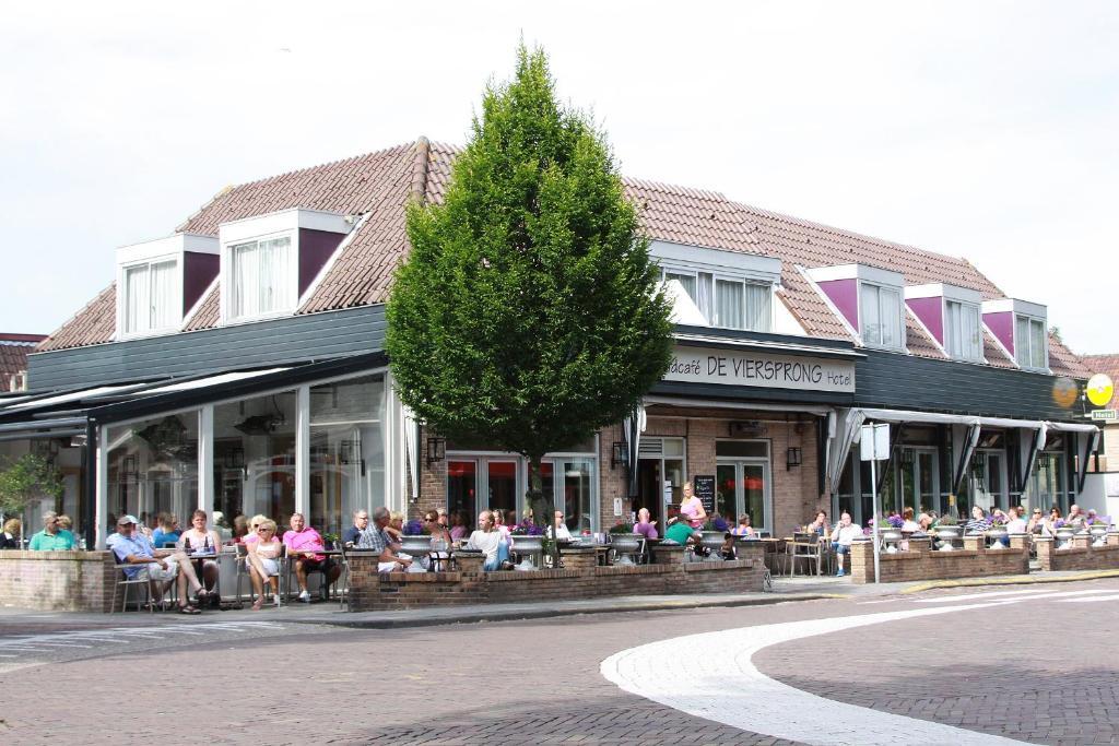 Grandcafé Hotel de Viersprong Schoorl Esterno foto