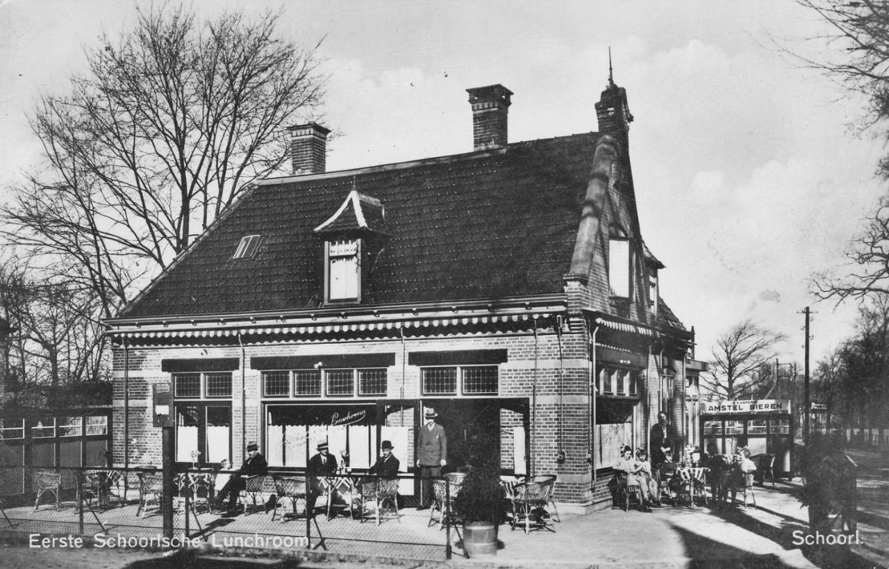 Grandcafé Hotel de Viersprong Schoorl Esterno foto